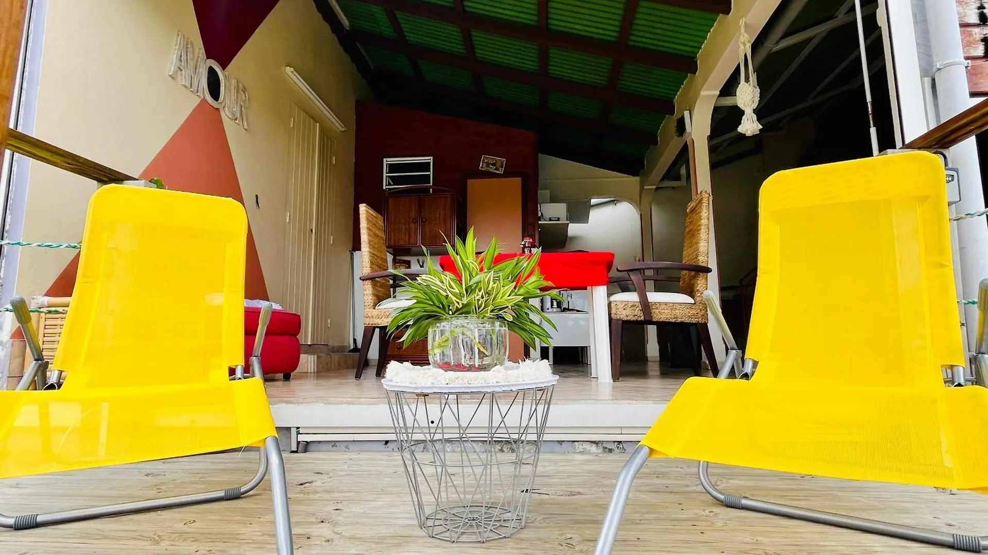 Studio Amour Bouillante Guadeloupe