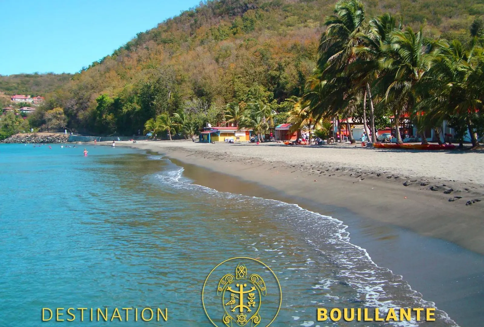 Apartment Studio Amour Bouillante Guadeloupe