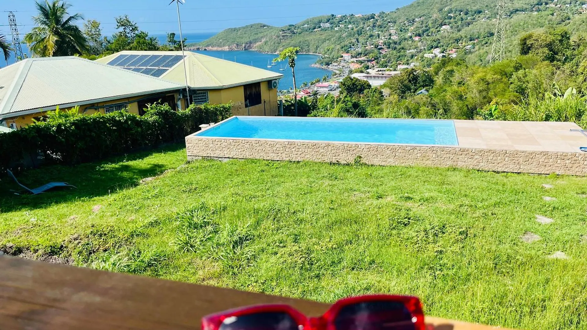 Studio Amour Bouillante 0*,  Guadeloupe